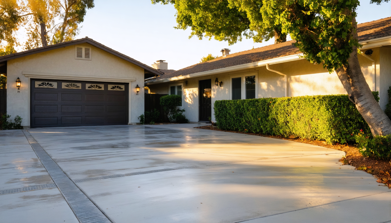 Bright Southern California property ready for a professional cleaning visit
